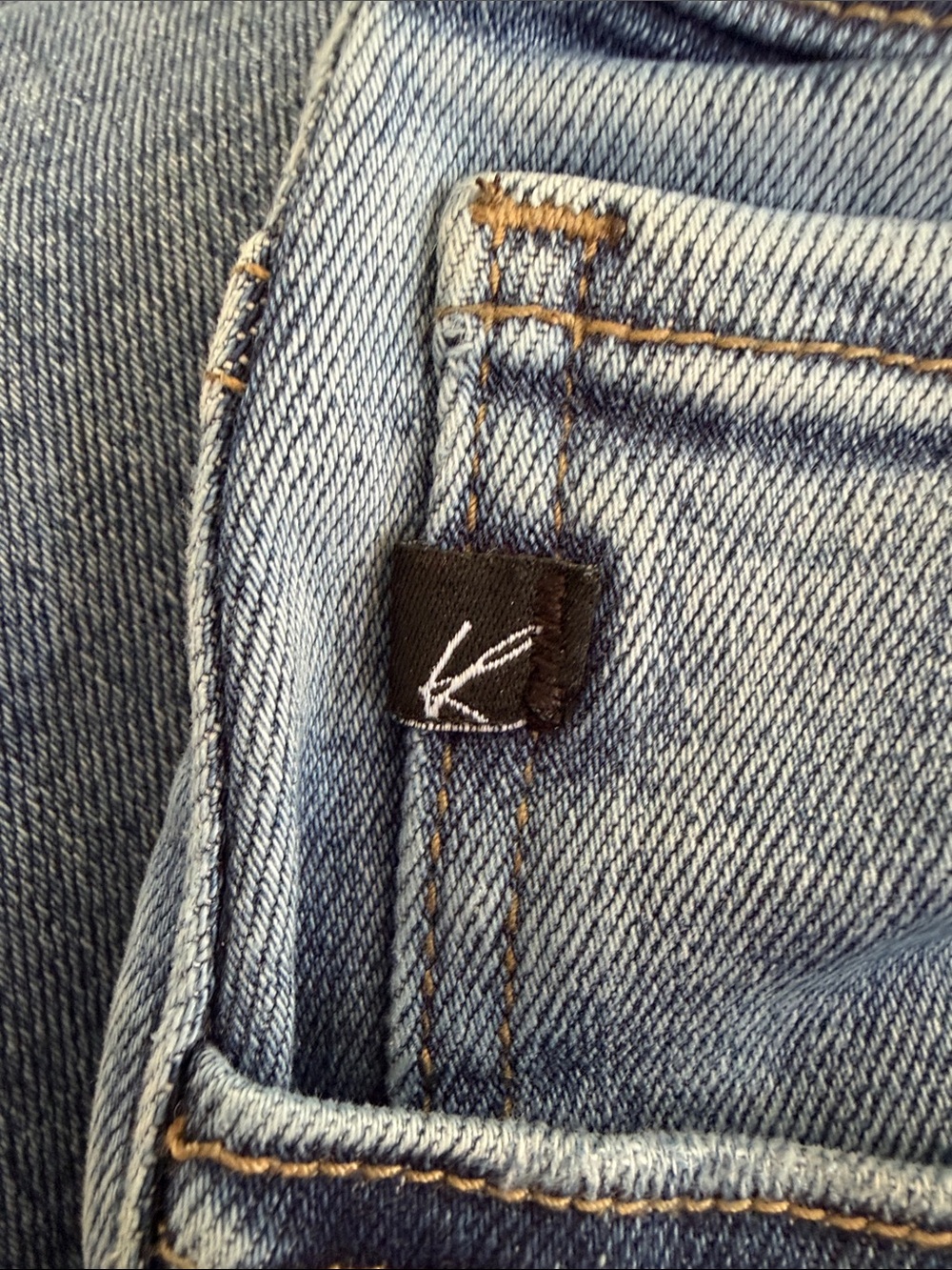 KANCAN - Classic Light Blue 👖 Jeans - Picture 2 of 6